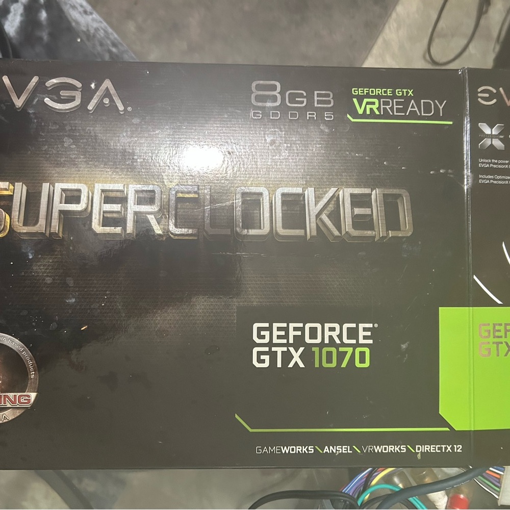 EVGA Black Gaming Graphics Card High-Performance